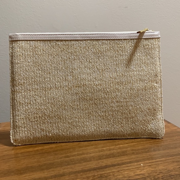 Katie Loxton London Straw Clutch - Picture 2 of 9
